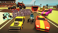 3D Arena Racing