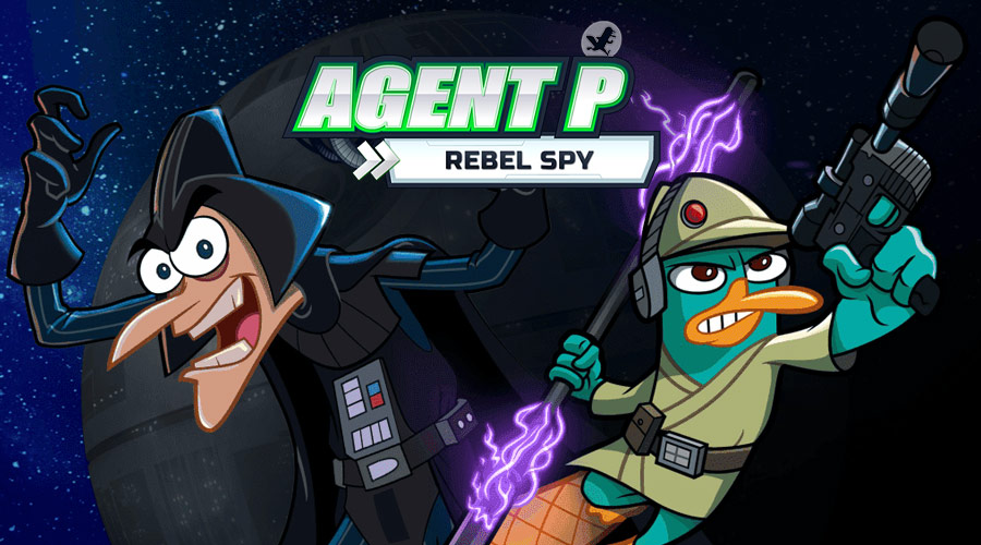 Agent P: Rebel Spy