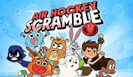 Air Hockey Scramble