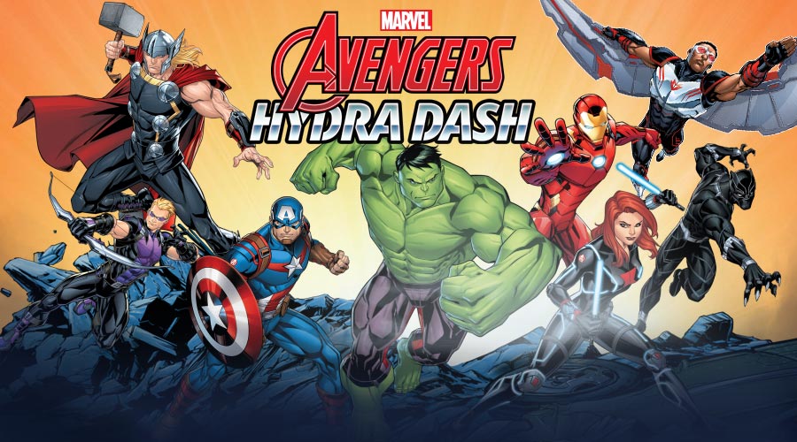 Avengers: Hydra Dash