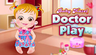 Baby Hazel: Doctor play