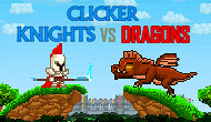 Clicker Knights vs Dragons