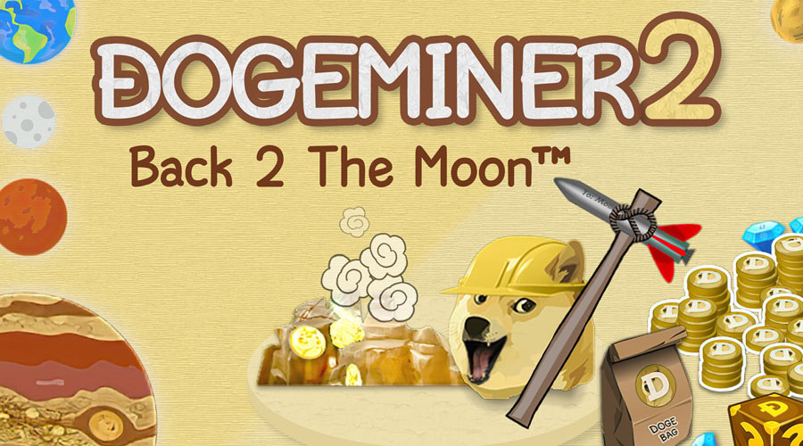 Doge Miner 2: Back 2 The Moon