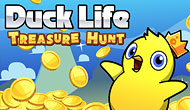 Duck Life : Treasure Hunt