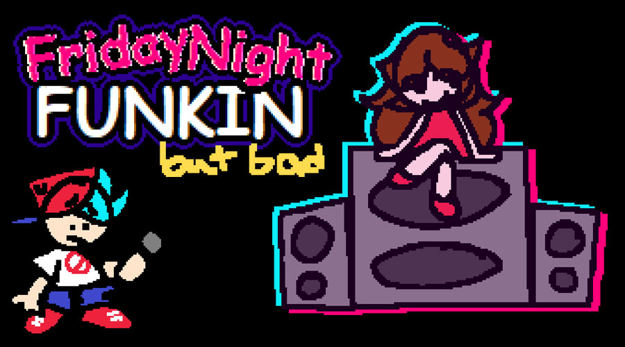 Friday Night Funkin' But Bad