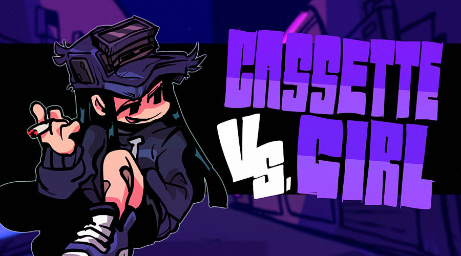 FNF Vs. Cassette Girl