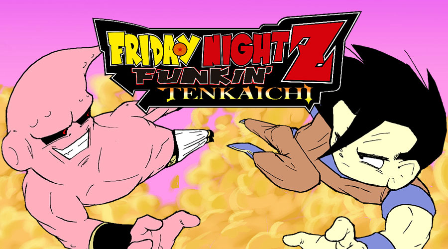 FNF DBZ Tenkaichi: Majin Buu Vs. Gohan