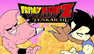 FNF DBZ Tenkaichi: Majin Buu Vs. Gohan