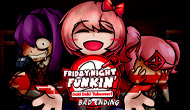 FNF Doki Doki Takeover! - Bad Ending