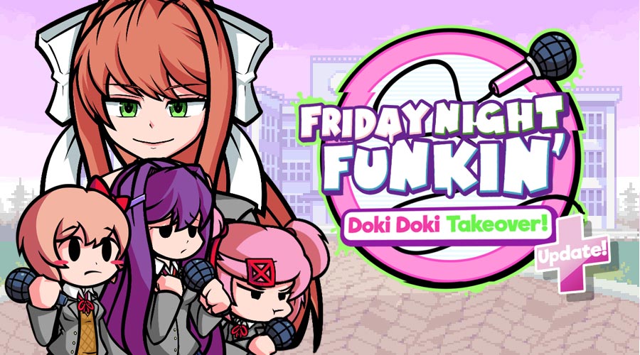 FNF Doki Doki Takeover Plus!