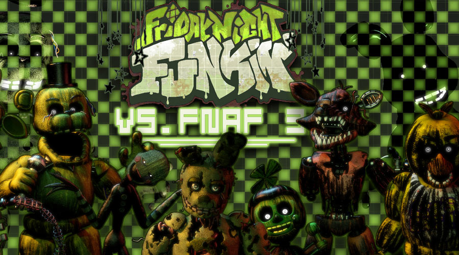 FNF Vs. FNAF 3