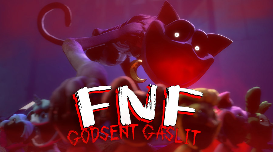 FNF Vs. CatNap: Godsent Gaslit