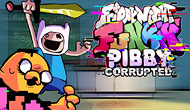 FNF Vs. Pibby Corrupted Finn & Jake