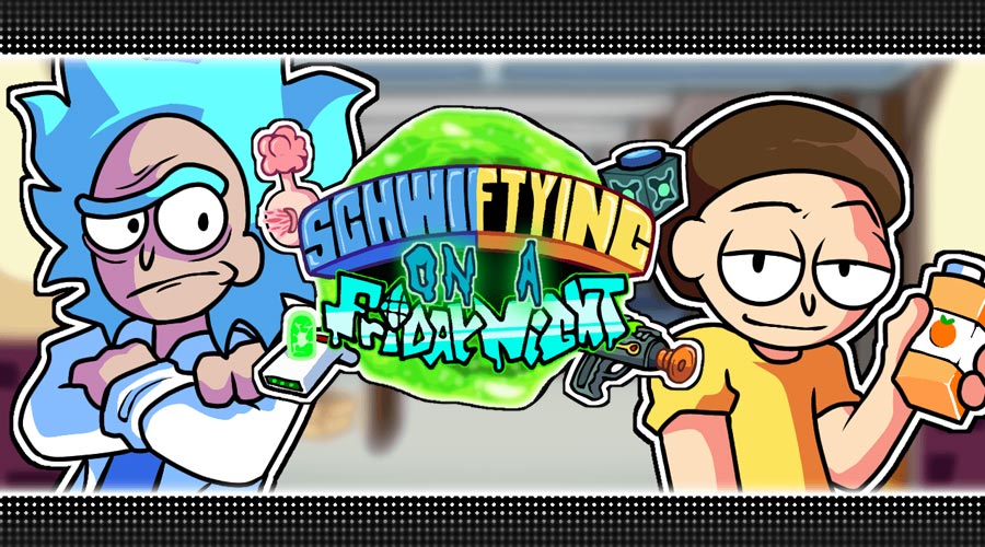 FNF Rick and Morty: Schwiftying on a Friday Night