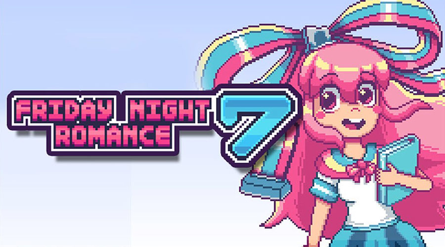 FNF Vs. GIFfany: Friday Night Romance 7