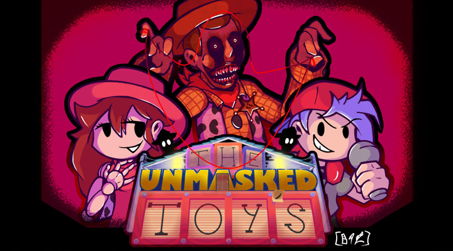 FNF The Unmasked Toys