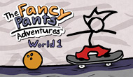 Fancy Pants Adventures: World 1