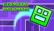 Geometry Dash Maze Maps