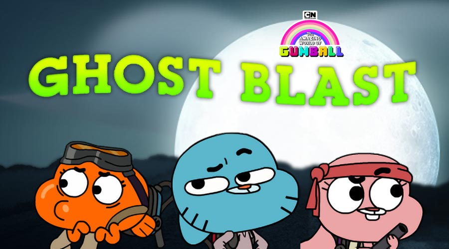 Gumball Ghost Blast