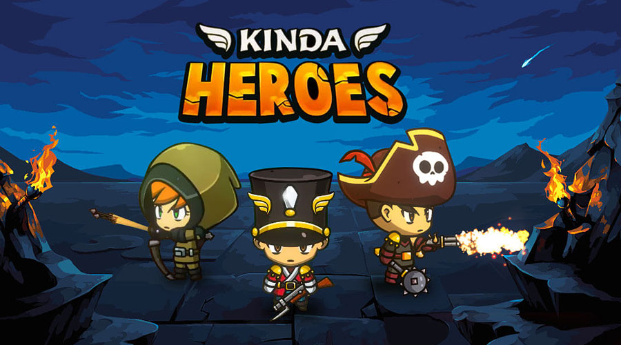 Kinda Heroes: The Cutest RPG Ever!