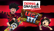 Dennis & Gnasher Unleashed: Leg it!