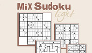 Mix Sudoku Light Vol.2