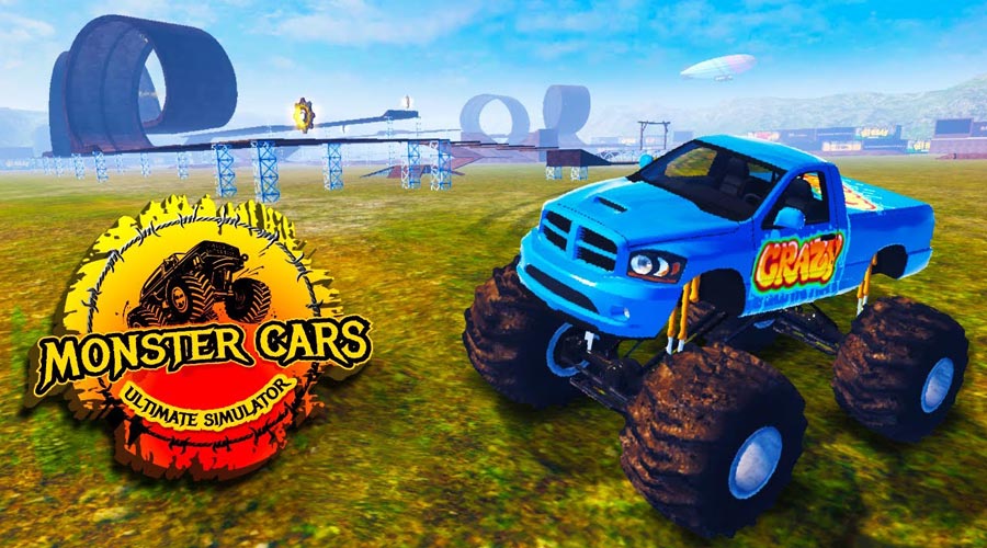 Monster Cars: Ultimate Simulator