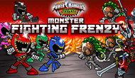 Power Rangers : Monster Fighting Frenzy