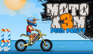 Moto X3M Pool Party