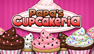 Papa's Cupcakeria