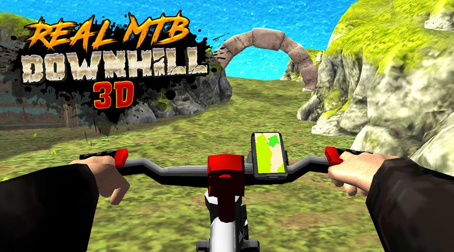 Real MTB DownHill 3D