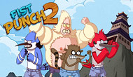 Regular Show: Fist Punch 2