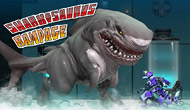 Sharkosaurus Rampage