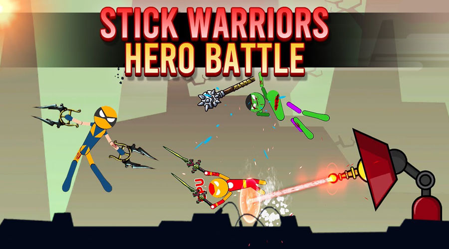 Stick Warriors Hero Battle