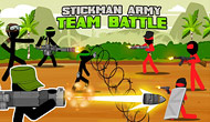 Stickman Army: Team Battle