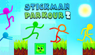 Stickman Parkour 2: Lucky Block