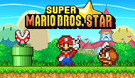 Super Mario Bros Star