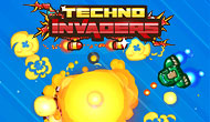 Techno Invaders