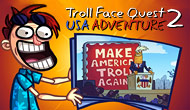 Troll Face Quest: USA Adventure 2