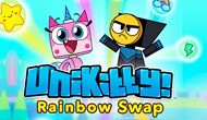 Unikitty Rainbow Swap