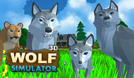 Wolf Simulator 3D